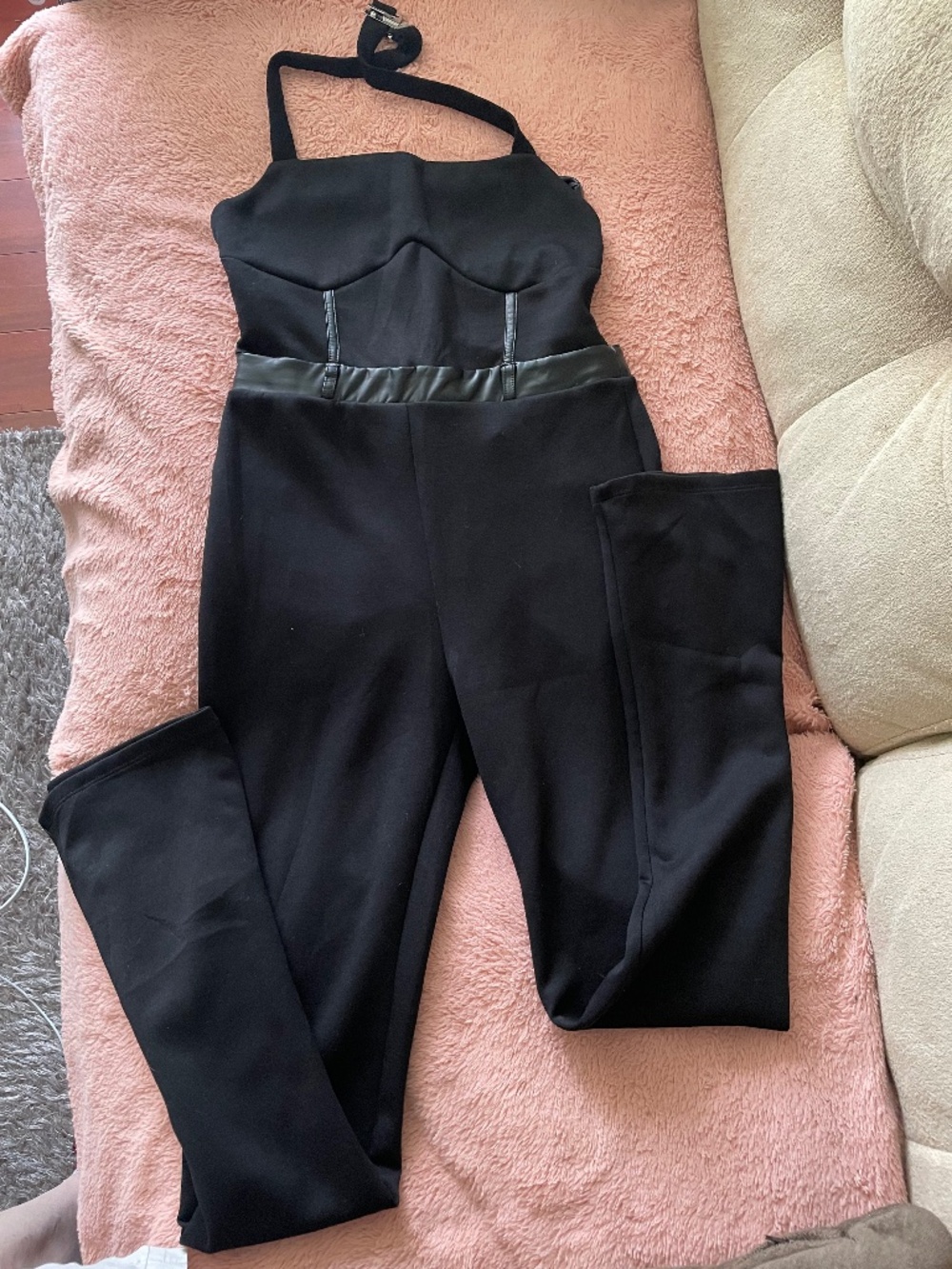 New K TOO overalls.